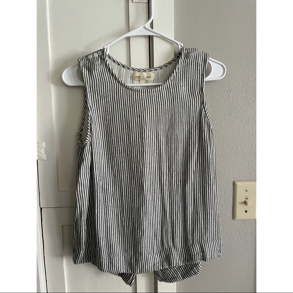 Clad and Cloth Open Back Tank